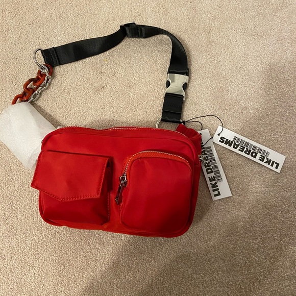 Forever 21 woven belt bag - Picture 1 of 5
